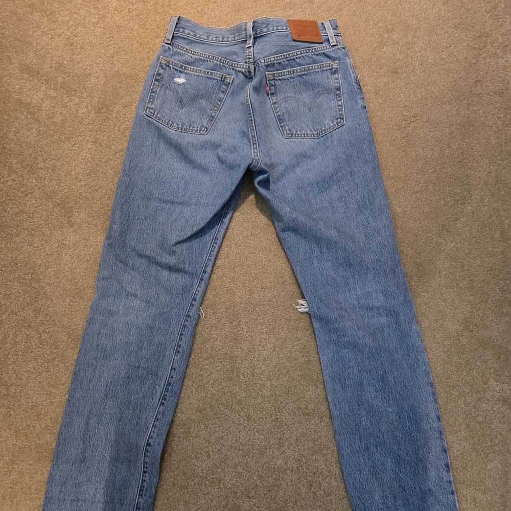 Levi's 501 Premium Denim 100% cotton W28 L30